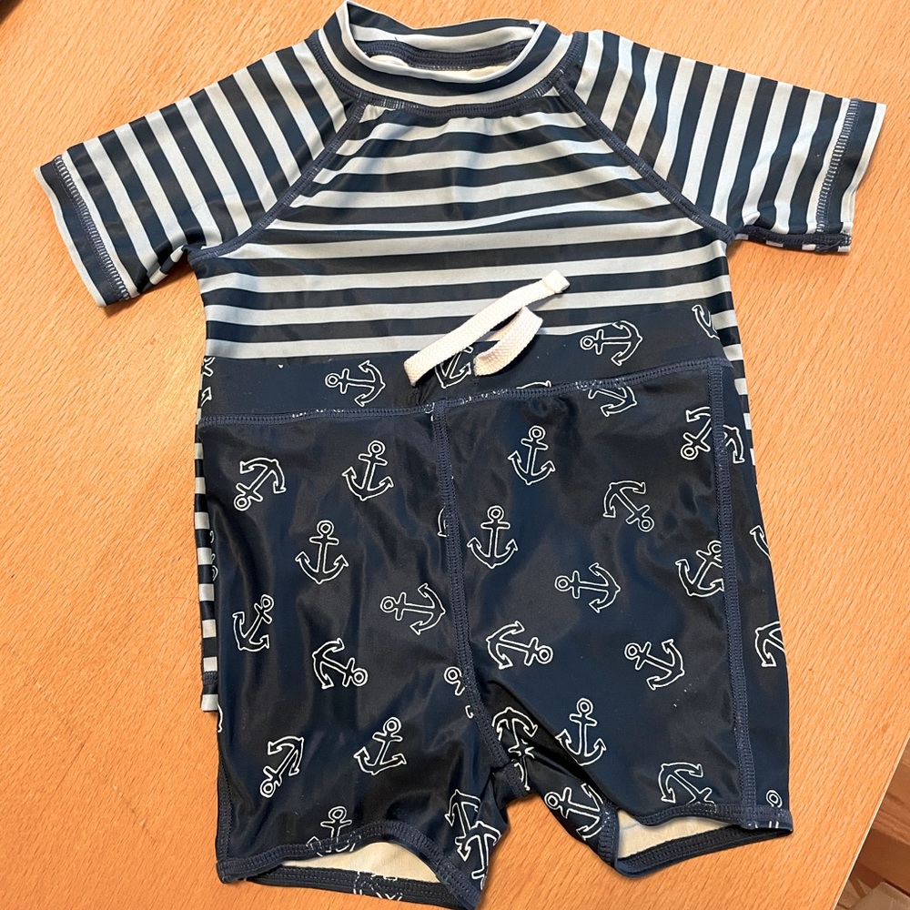 Rash Guard Boy Set || 18 months 🐟 Tucker + Tate